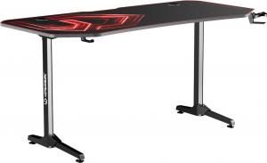 Biurko Ultradesk Frag XXL Czarno-Czerwone 160 cmx75 cm 9