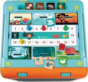 Clementoni Edukacyjny Sześcian Uczę Się Bawiąc 2