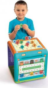 Clementoni Edukacyjny Sześcian Uczę Się Bawiąc 3