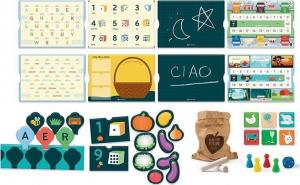 Clementoni Edukacyjny Sześcian Uczę Się Bawiąc 5