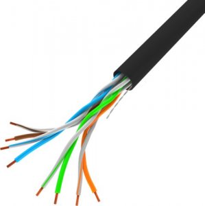 Lanberg KABEL LAN UTP KAT-5 305M DRUT CCA CZARNY LANBERG 2