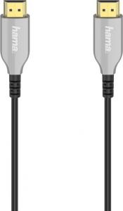 Kabel Hama HDMI - HDMI 15m srebrny (002052750000) 1