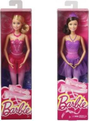 Lalka Barbie Mattel Lalka Barbie Baletnica DHM41/DHM42 1