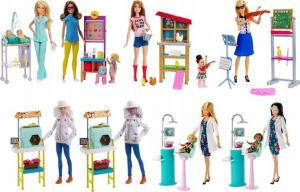 Lalka Barbie Mattel Kariera (DHB63) 1