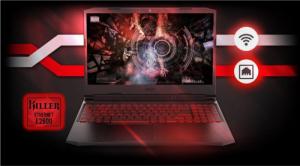 Laptop Acer Nitro 5 AN515-45 (NH.QBSEP.005) / 32 GB RAM / 2x 2TB SSD PCIe / 2 TB SSD / Windows 10 Home 10
