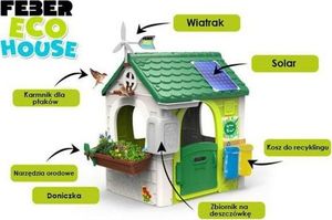 Feber Domek dla dzieci Eco* House 8