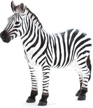 Figurka Animal Planet FIGURKA PLASTIKOWA ZEBRA 9cm STEPOWA MAŁA (F7169) 1