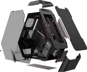 Obudowa Jonsbo TR03-G czarna 4