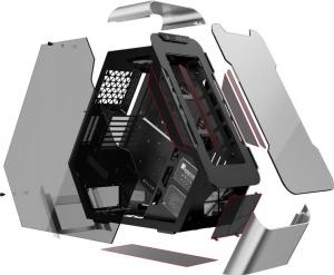 Obudowa Jonsbo TR03-G srebrna 5