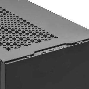 Obudowa SilverStone Sugo 15 Czarna (SST-SG15B) 12