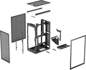 Obudowa Ssupd Meshlicious TG czarna (G99.OE759X.00) 7