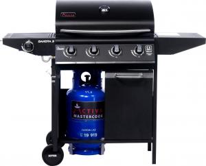 Activa Dakota III Grill ogrodowy gazowy 12.8 kW 64 cm x 40 cm 2