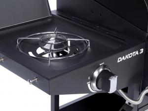 Activa Dakota III Grill ogrodowy gazowy 12.8 kW 64 cm x 40 cm 5