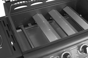Activa Dakota III Grill ogrodowy gazowy 12.8 kW 64 cm x 40 cm 8