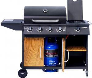 Activa Grill ogrodowy gazowy Madera 4+1 ruszt 65x40 cm 2