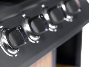 Activa Grill ogrodowy gazowy Madera 4+1 ruszt 65x40 cm 5