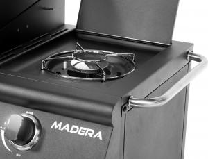 Activa Grill ogrodowy gazowy Madera 4+1 ruszt 65x40 cm 7