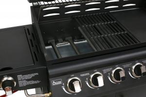 Activa Florida III Grill ogrodowy gazowy 15 kW 72 cm x 40 cm 11
