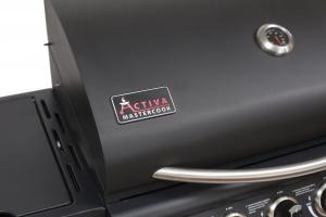 Activa Florida III Grill ogrodowy gazowy 15 kW 72 cm x 40 cm 2