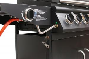 Activa Florida III Grill ogrodowy gazowy 15 kW 72 cm x 40 cm 5