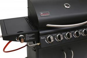 Activa Florida III Grill ogrodowy gazowy 15 kW 72 cm x 40 cm 6