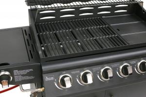 Activa Florida III Grill ogrodowy gazowy 15 kW 72 cm x 40 cm 8