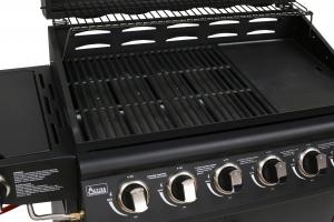 Activa Florida III Grill ogrodowy gazowy 15 kW 72 cm x 40 cm 9