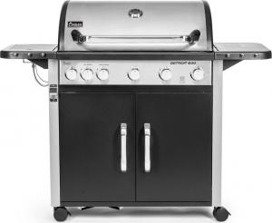 Activa Grill ogrodowy gazowy Detroit 600 ruszt żeliwny 78x37.5 cm 1