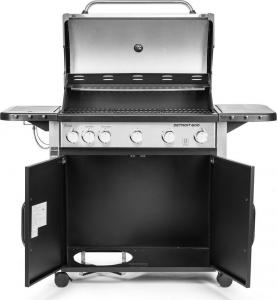 Activa Grill ogrodowy gazowy Detroit 600 ruszt żeliwny 78x37.5 cm 2