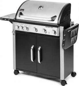 Activa Grill ogrodowy gazowy Detroit 600 ruszt żeliwny 78x37.5 cm 3