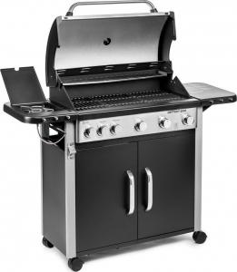 Activa Grill ogrodowy gazowy Detroit 600 ruszt żeliwny 78x37.5 cm 4