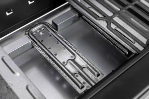 Activa Grill ogrodowy gazowy Detroit 600 ruszt żeliwny 78x37.5 cm 6