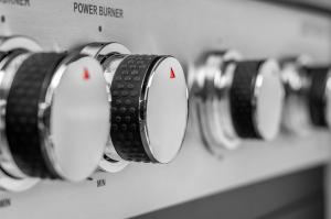 Activa Grill ogrodowy gazowy Detroit 600 ruszt żeliwny 78x37.5 cm 8