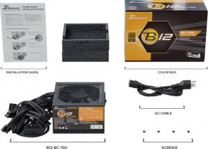 Zasilacz SeaSonic B12 BC 750W (B12-BC-750) 5