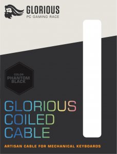 Kabel USB Glorious USB-A - USB-C 1.36 m Czarny (GLO-CBL-COIL-BLACK) 4