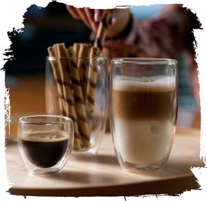 Botti SZKLANKA TERMICZNA 270 ML MALACHIT 2 SZTUKI (CAPPUCCINO, FILIŻANKA Z UCHWYTEM) (FLORINA-SZ-001-15) - FLORINA-SZ-001-15 7