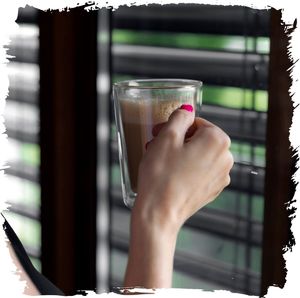 Botti SZKLANKA TERMICZNA 340 ML MALACHIT 2 SZTUKI (Z UCHWYTEM) (FLORINA-SZ-001-20) - FLORINA-SZ-001-20 2