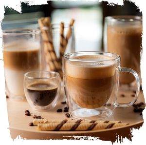 Botti SZKLANKA TERMICZNA 400 ML MALACHIT 2 SZTUKI (Z UCHWYTEM) (FLORINA-SZ-001-30) - FLORINA-SZ-001-30 3