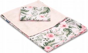 Sensillo POŚCIEL 2 EL. RÓŻE RÓŻOWE 100X135 CM 4363 / 5770 6