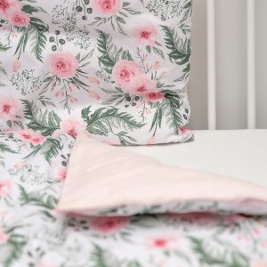 Sensillo POŚCIEL 2 EL. RÓŻE RÓŻOWE 100X135 CM 4363 / 5770 7
