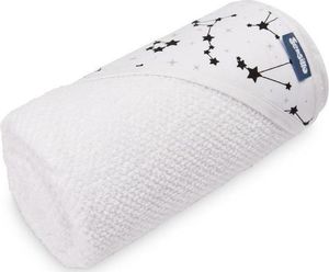 Sensillo OKRYCIE KĄPIELOWE RĘCZNIK KREPA 100X100 CM BIAŁY 4180/4988 2