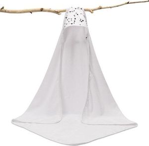 Sensillo OKRYCIE KĄPIELOWE RĘCZNIK KREPA 100X100 CM BIAŁY 4180/4988 4