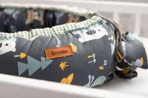 Sensillo KOKON WAFEL 80x45 LEŚNA POLANA MIĘTA 22892 / 6371 7