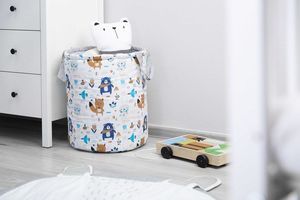 Sensillo Kosz na zabawki - Leśne zwierzątka 8702 / 6706 5