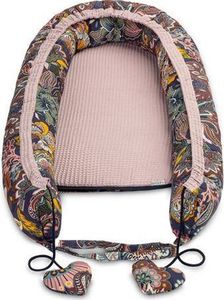 Sensillo KOKON WAFEL 80x45 BOHO BRUDNY RÓŻ 22889 / 6340 3