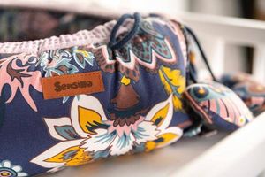 Sensillo KOKON WAFEL 80x45 BOHO BRUDNY RÓŻ 22889 / 6340 4