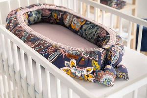 Sensillo KOKON WAFEL 80x45 BOHO BRUDNY RÓŻ 22889 / 6340 5