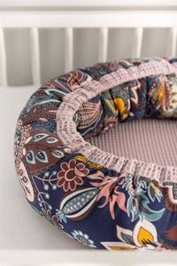 Sensillo KOKON WAFEL 80x45 BOHO BRUDNY RÓŻ 22889 / 6340 7