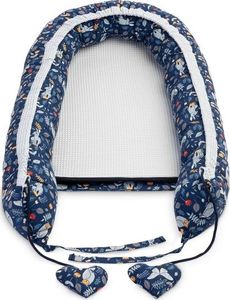 Sensillo KOKON WAFEL 80x45 KRAINA ZWIERZĄT SZARY 22893 / 7262 3