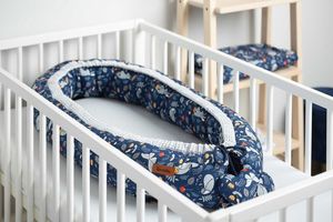 Sensillo KOKON WAFEL 80x45 KRAINA ZWIERZĄT SZARY 22893 / 7262 4